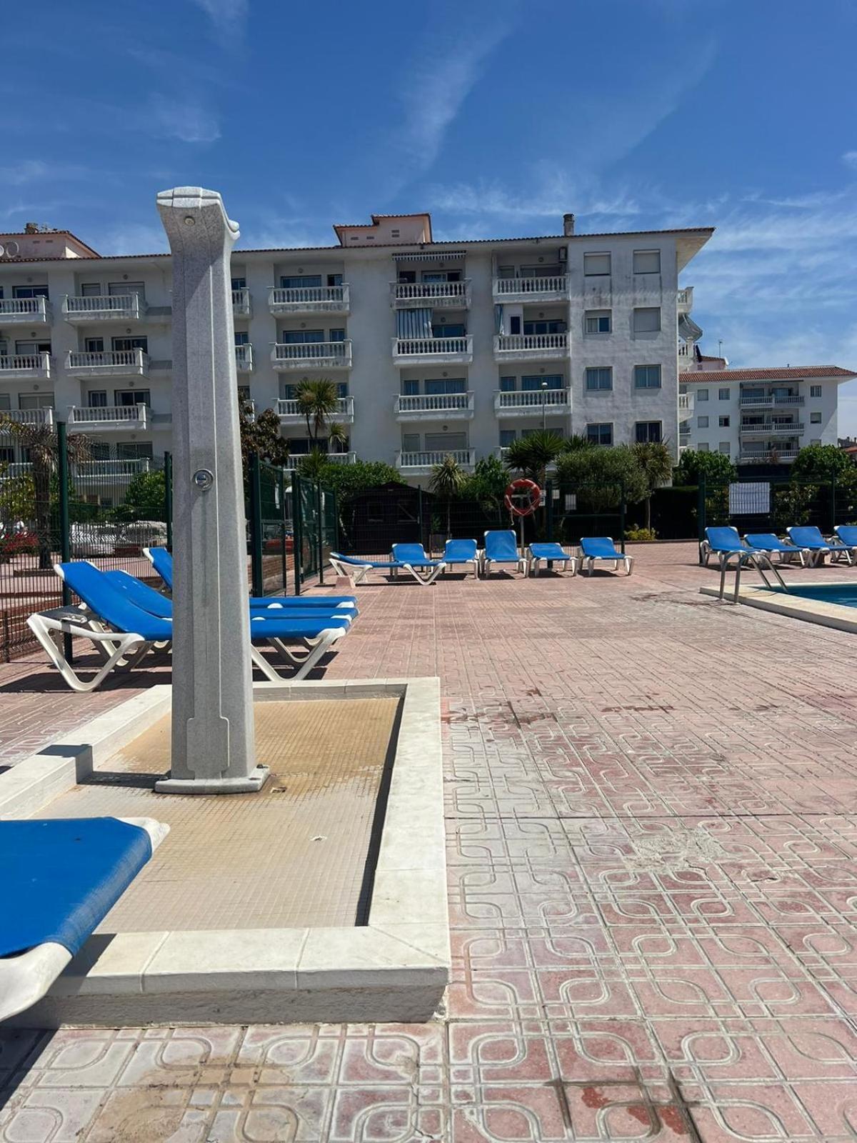Apcostas Els Pins Lotus Apartment Blanes Exterior photo