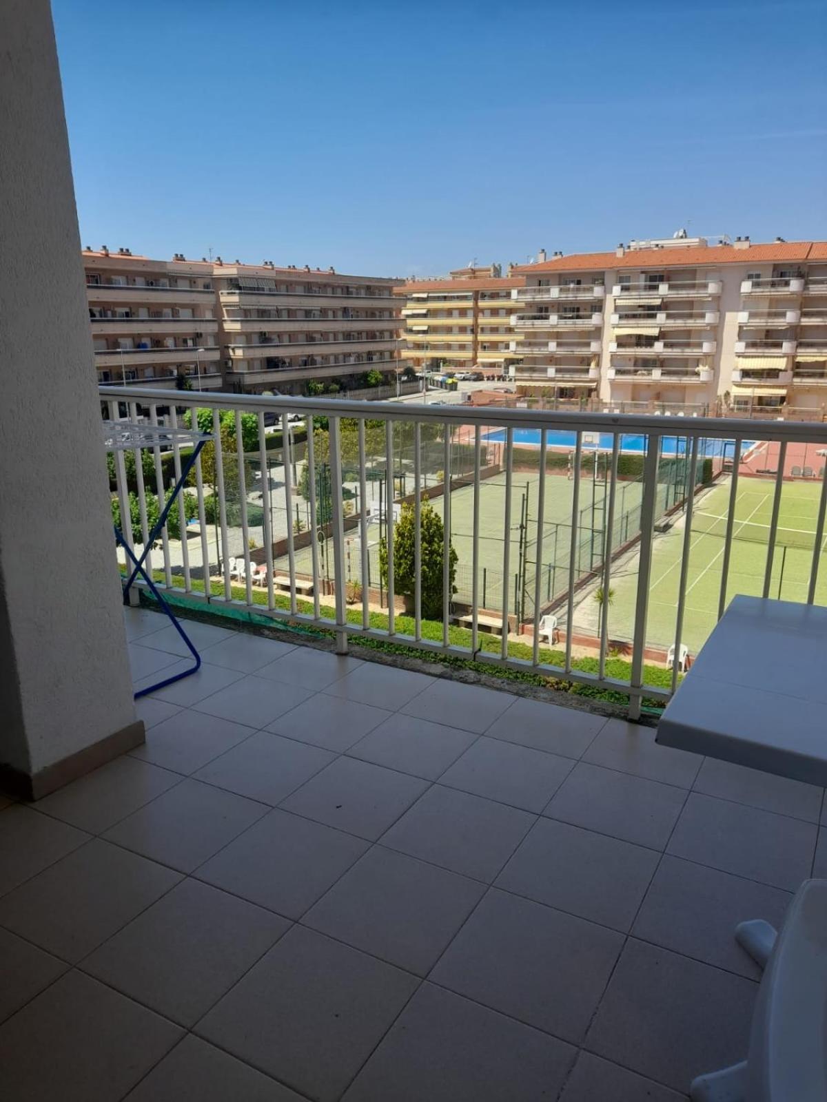Apcostas Els Pins Lotus Apartment Blanes Exterior photo